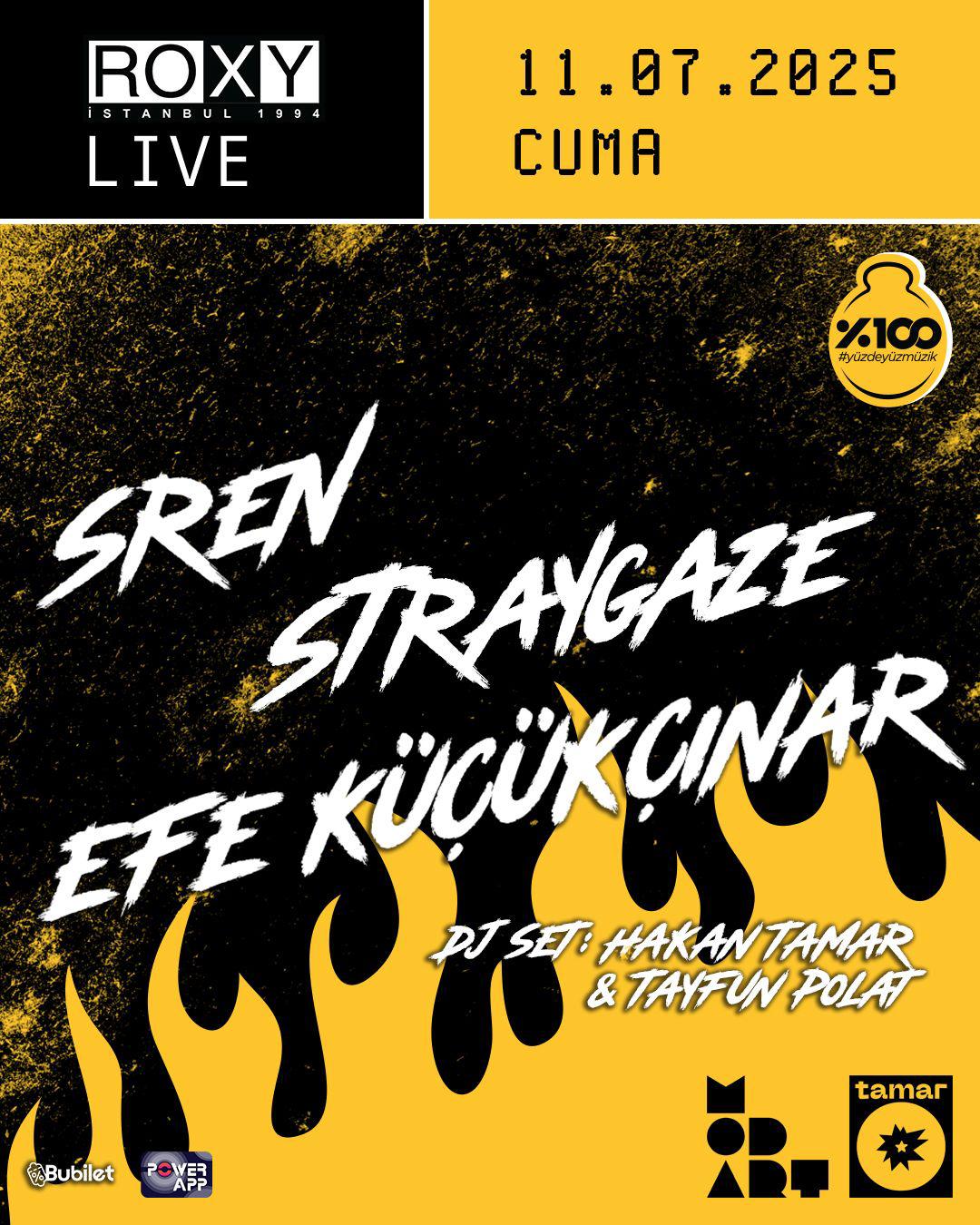 Sren - straygaze - Efe Küçükçınar Konserleri