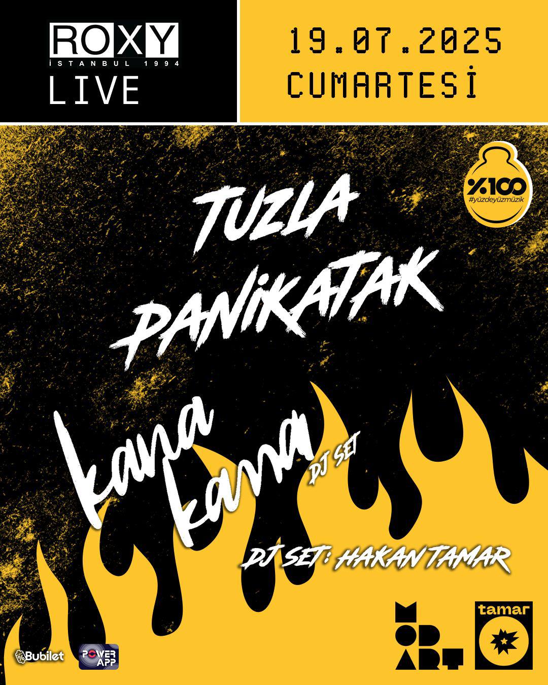 Tuzla - Panikatak! Konserleri & Kana Kana DJ Set