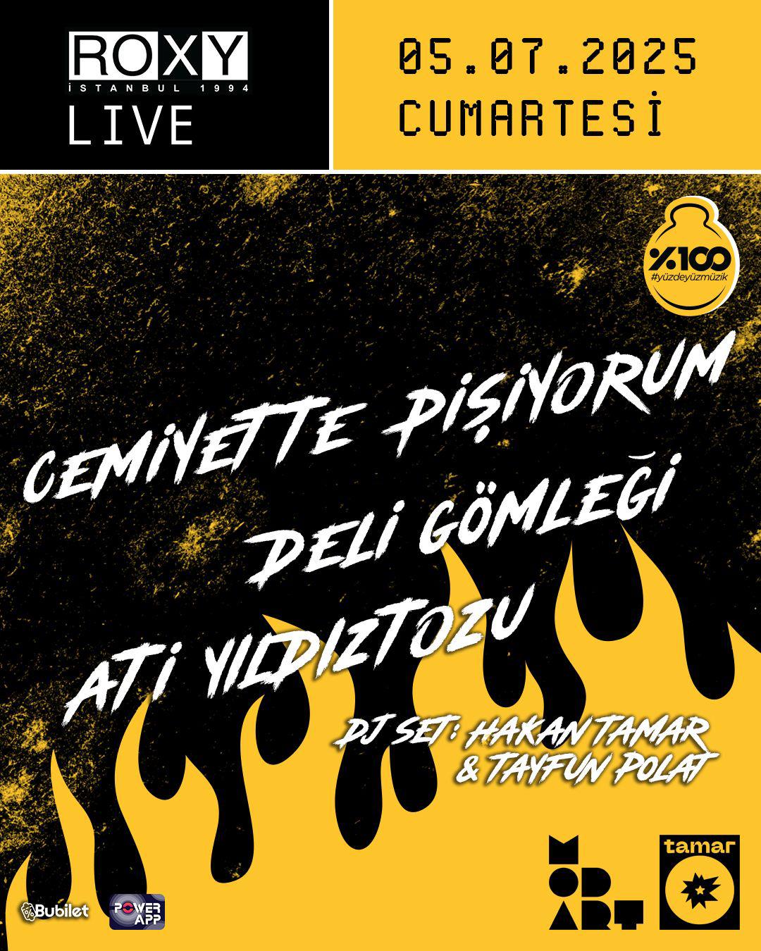 Cemiyette Pişiyorum - Deli Gömleği - Ali Yıldıztozu Konserleri
